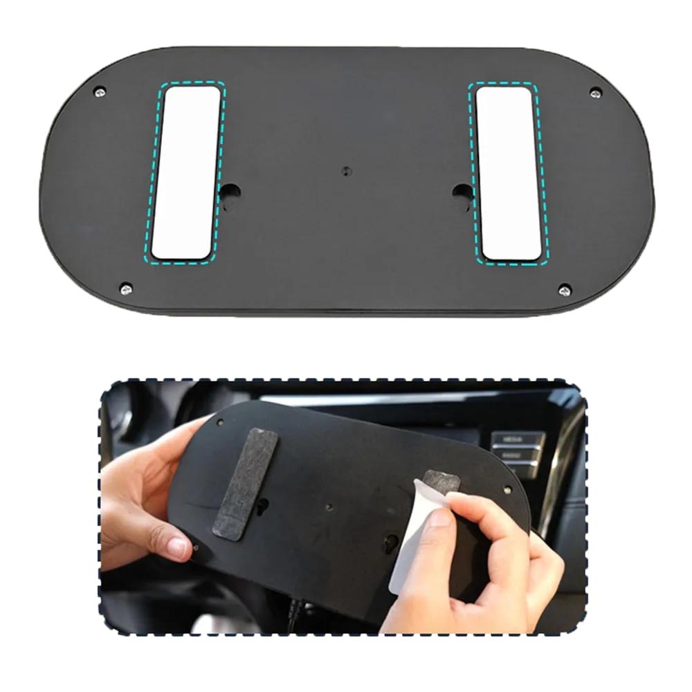 Miniatura 3 de Ventilador Para Carro Doble 360°